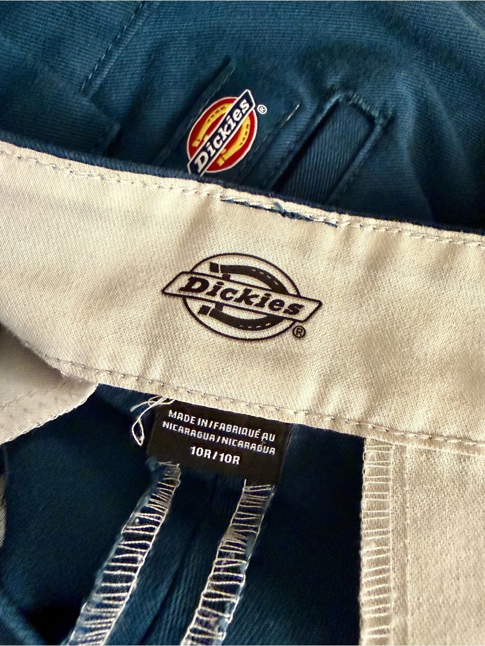 Dickies Women’s Wide-Leg Heavyweight Twill Work Pant - Picture 3 of 6